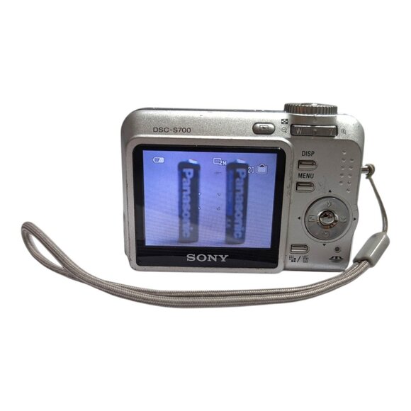 Sony Cyber-Shot DSC-S700 7.2MP Digital Camera Silver - Picture 2 of 10